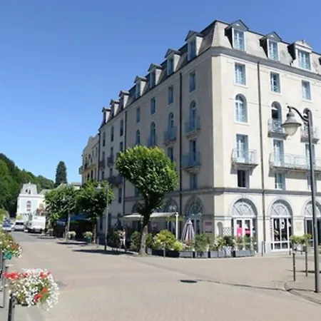 Apart Otel La Des Thermes Bagnères-de-Bigorre